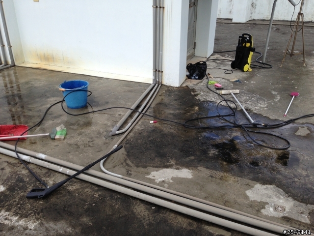 宅宅的頂樓防水diy...得利倍剋漏、剋裂專家和得利強力防水底膠之使用