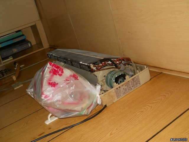 冷氣室內機DIY清洗(日立,國際,金星)-有遮蔽保護,不會弄髒室內裝潢