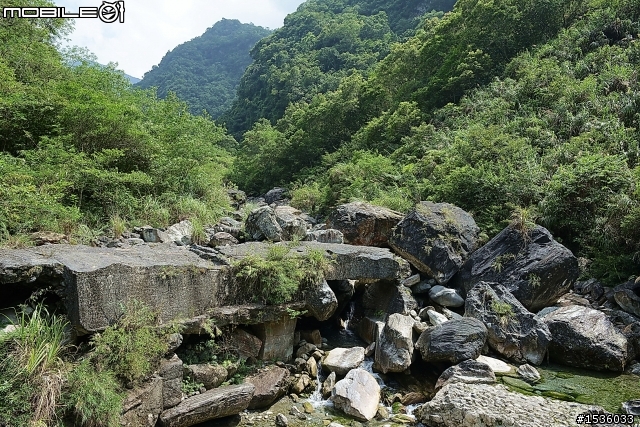 深吸一口氣,直接開車進入慕谷慕魚,沒遇到塞車,ya!