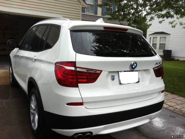 2014年 X3, xDrive 開箱
