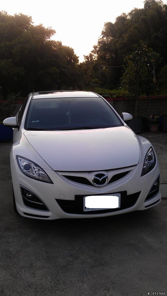 New mazda 6 開箱