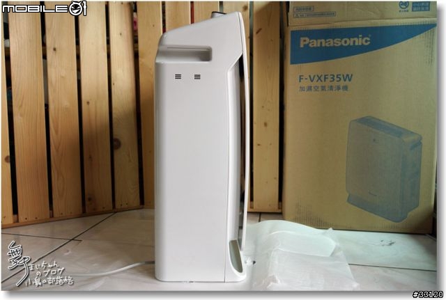 【nanoe™還我好空氣】之Panasonic F-VXF35W長期追蹤與開箱篇