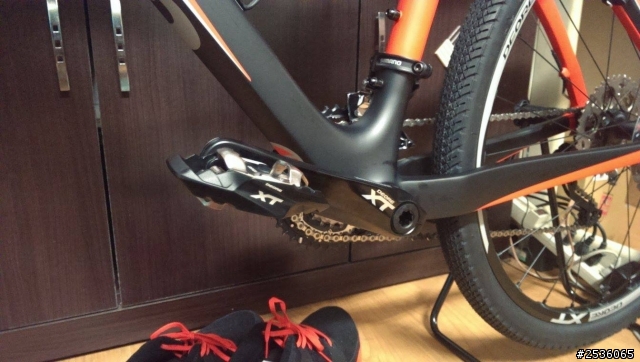 2013 GIANT COMP2 全套一拜SHIMANO DEORE XT 開箱