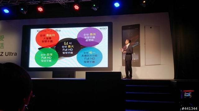 世界最大、最薄的FULL HD手機:XPERIA Z Ultra 體驗會心得