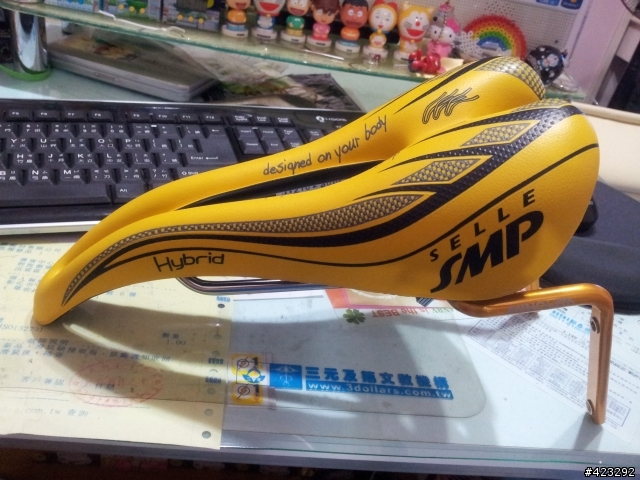 2013.07/10新增hybrid裝法 (06/26更新新裝法for selle smp TRK)\ MINOURA SBH-300 雙水壺架的安裝??