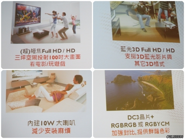 三坪劇院大視界 五星級生活新享受!BenQ投影機-精彩報導 【體驗文】