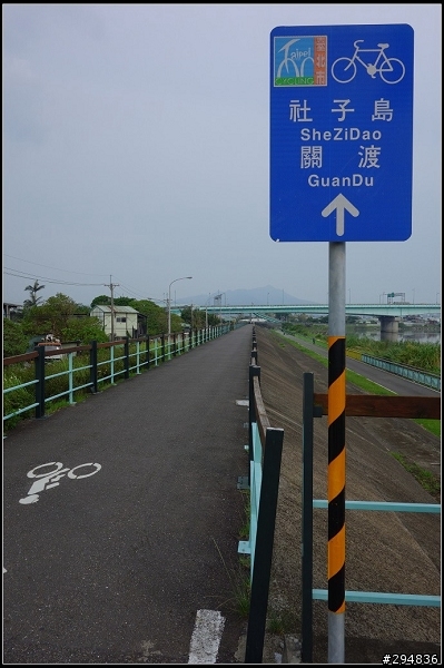 2013.07.21【單車遊記】探索河濱公園 & 環台北自行車道