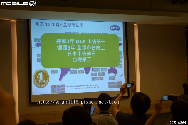 BenQ三坪投影機體驗會