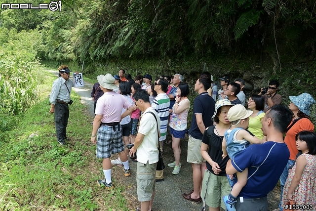 深吸一口氣,直接開車進入慕谷慕魚,沒遇到塞車,ya!