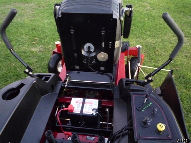 TORO Zero Turn 割草機開箱