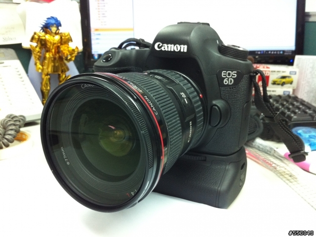 Canon BG-E13 6D電池手把開箱