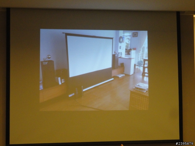 BenQ 投影機體驗會活動心得分享 - 三坪享受100吋 3D Full HD 藍光高畫質大畫面
