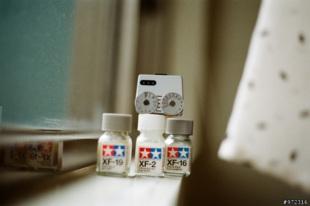分享Leica 50mm F2 Summicron DR EYE 眼鏡上下疊影調整