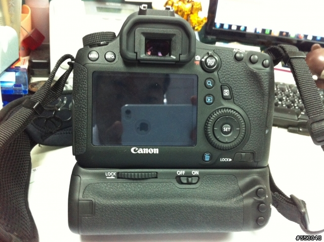 Canon BG-E13 6D電池手把開箱