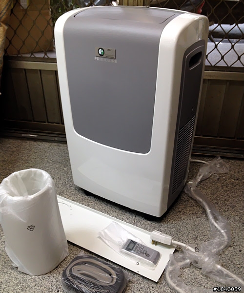 新款歐洲Pinguino we-139 we-138升級版水氣冷高效率移動式冷氣簡單開箱!