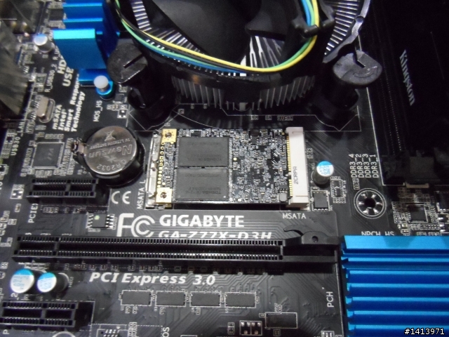 ezlink BF109 mSATA SSD 128GB 測試