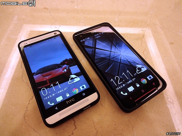 【0708開箱】HTC Butterfly S 蝴蝶S + Dapad保護殼 開箱