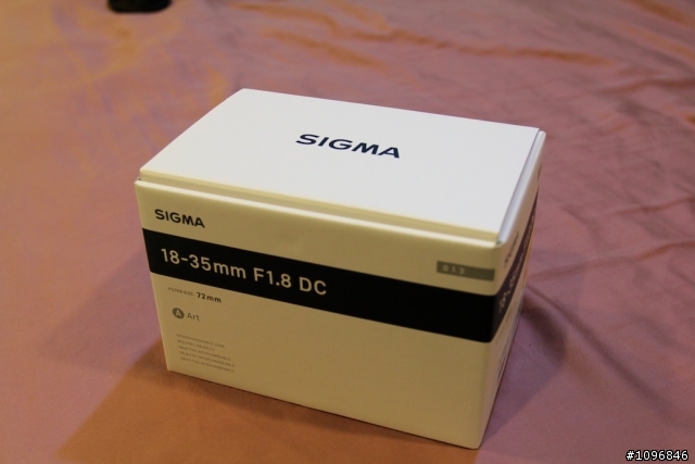 Sigma 18-35mm F1.8 <熱騰騰的首發喔!>7/18更新