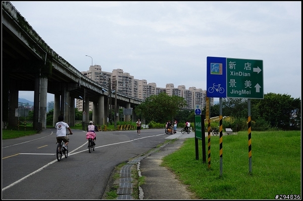 2013.07.21【單車遊記】探索河濱公園 & 環台北自行車道