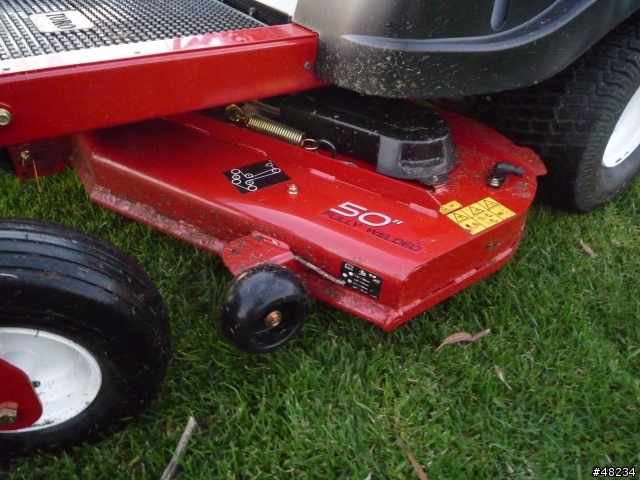 TORO Zero Turn 割草機開箱