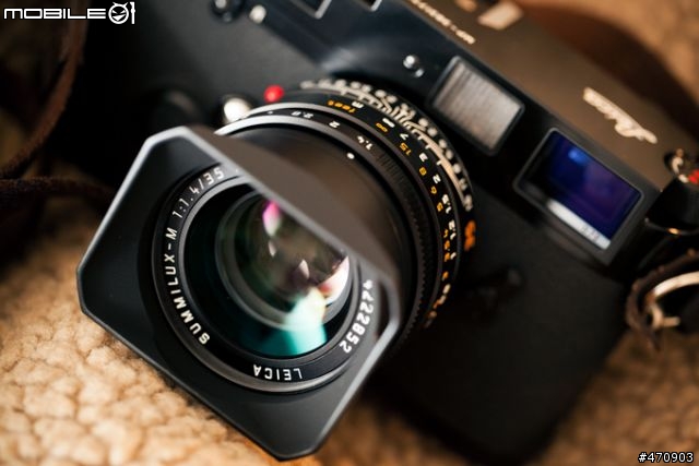我不放毒.Leica 35/1.4 Asph FLE 開...箱?