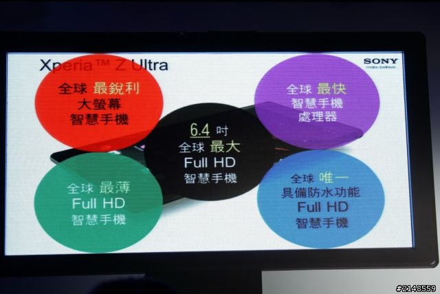 「Sony Xperia Z Ultra 體驗會」Z Ultra 讓您 放大視界、享樂無屆。