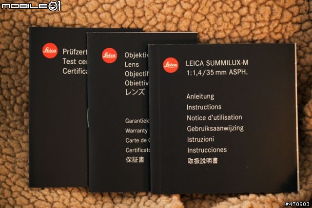 我不放毒.Leica 35/1.4 Asph FLE 開...箱?