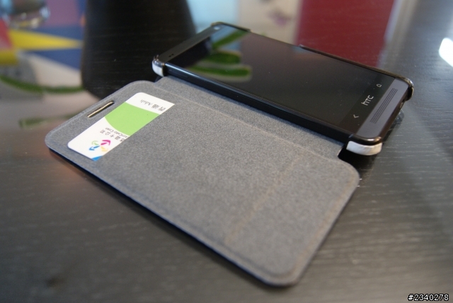 Htc new one 荔枝紋保護套