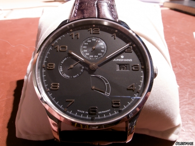 Junghans Agenda 2012 開箱