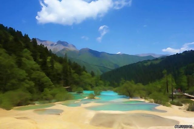 ﹝遊記分享﹞ 201306 一個人的騎行 汶川=>九寨溝 (圖多)