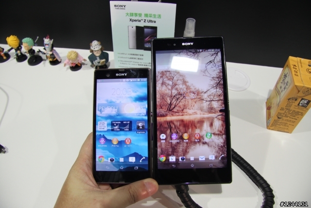 【心得】Xperia Z Ultra體驗會心得(Model照在最後)
