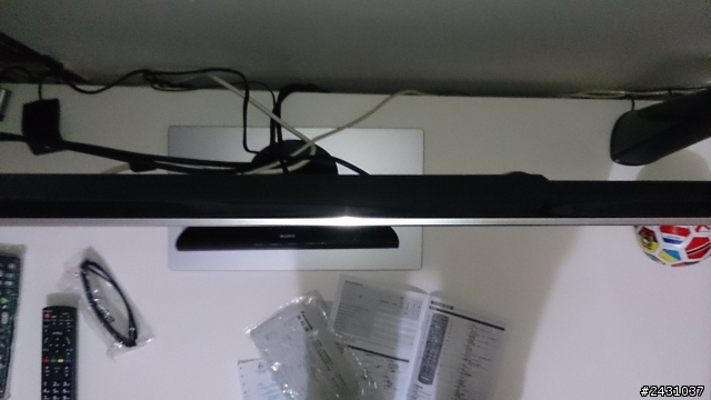 (開箱) 終於組成了3D家庭影院 Panasonic L42ET60 + SONY BDV