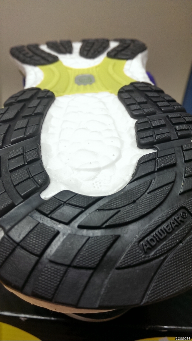 Adidas Energy Boost 鞋測 +新增鞋底比較照p2 + 運動衣著分享!