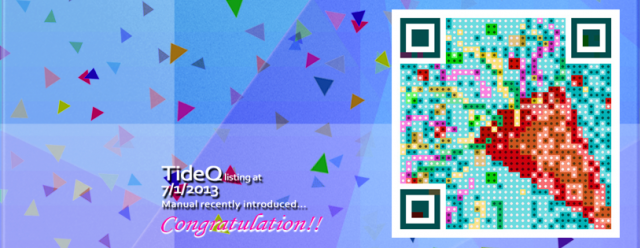 全球首創 創意 QR CODE 製作軟體