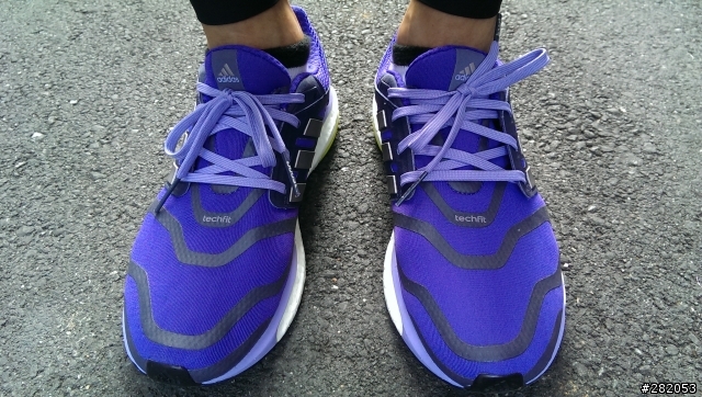 Adidas Energy Boost 鞋測 +新增鞋底比較照p2 + 運動衣著分享!