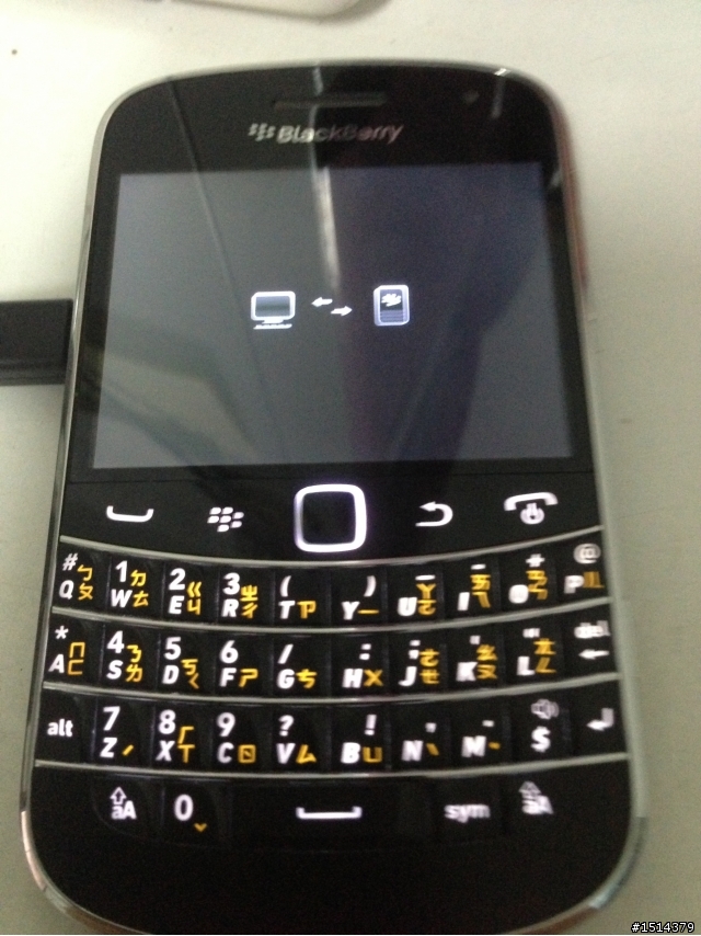 Blackberry 9900 刷機心得分享