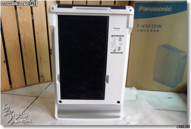 【nanoe™還我好空氣】之Panasonic F-VXF35W長期追蹤與開箱篇