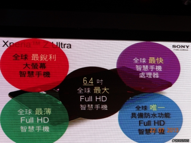大肆享受 精采生活 Sony Xperia Z Ultra 體驗會心得