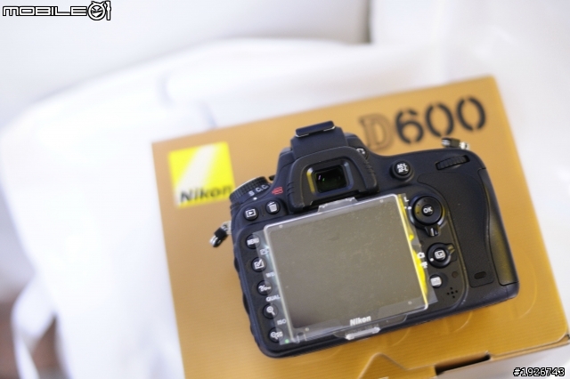 一腳踹入六百坑--d600開箱文