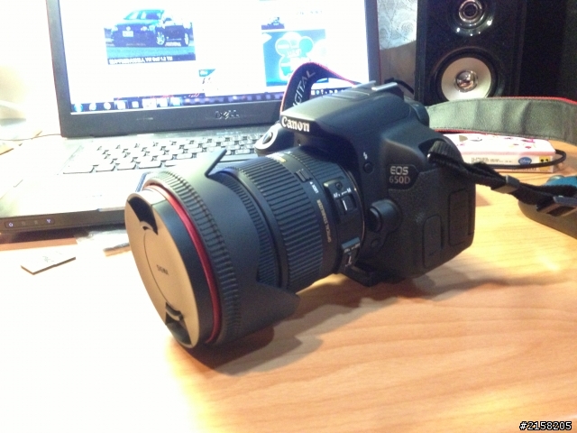 sigma 17-50mm F2.8 EX DC OS 鏡頭開箱(補公司貨照片).....8/7補保證書照片
