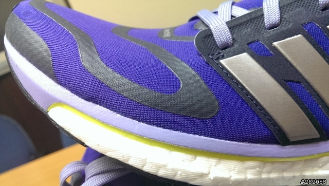 Adidas Energy Boost 鞋測 +新增鞋底比較照p2 + 運動衣著分享!