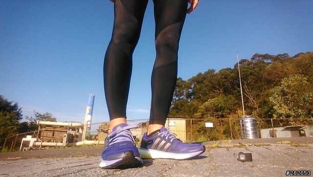 Adidas Energy Boost 鞋測 +新增鞋底比較照p2 + 運動衣著分享!