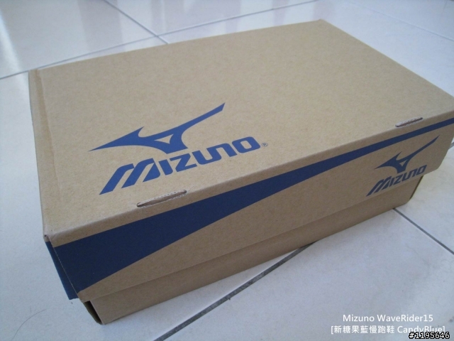 新糖果藍慢跑鞋- MizunoWaveRider15