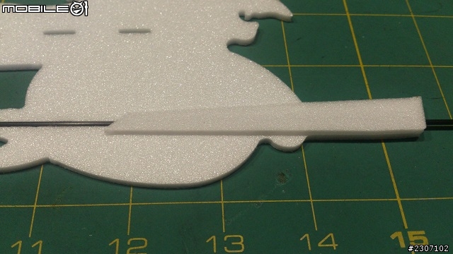 Depron 微型巫婆機製作