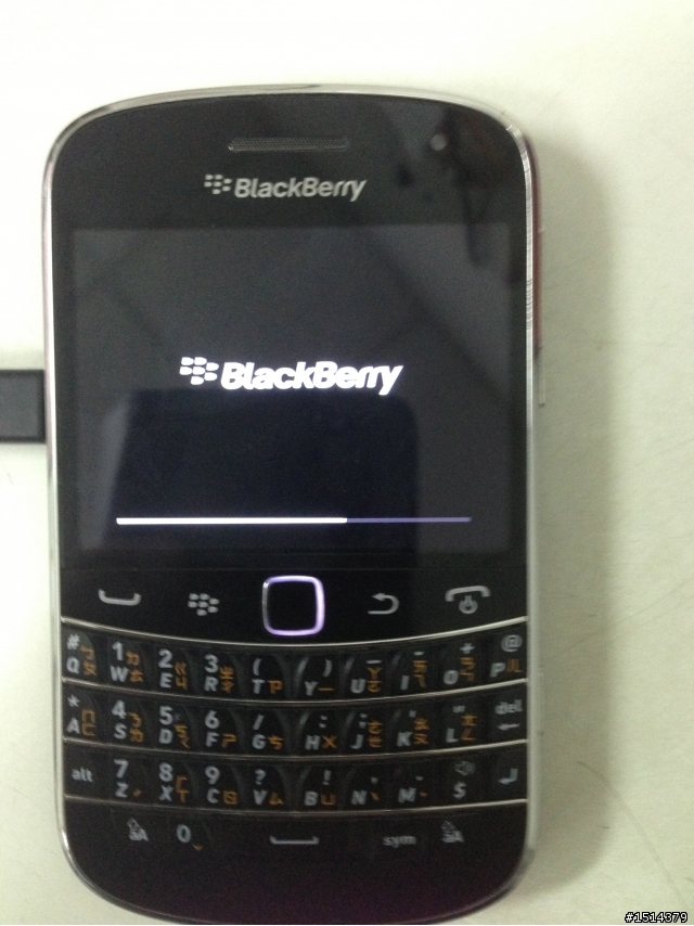 Blackberry 9900 刷機心得分享