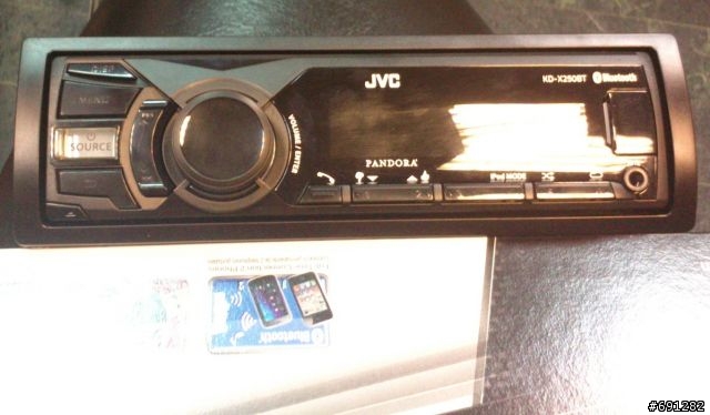 JVC KD-X250BT音響主機簡易開箱