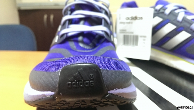 Adidas Energy Boost 鞋測 +新增鞋底比較照p2 + 運動衣著分享!