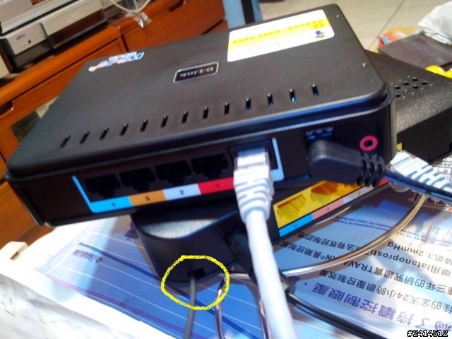~(8/4更新增圖)上週五中華電信100M/20M光纖到府施工完成,揪甘心....