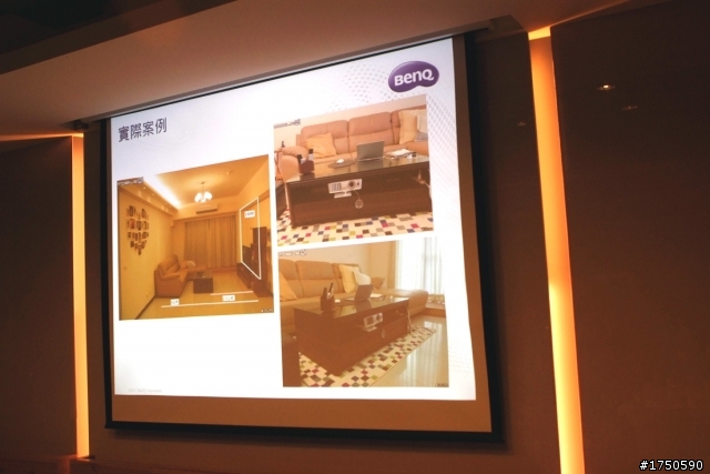 【小空間的大視界----BenQ 三坪短焦投影機】體驗分享