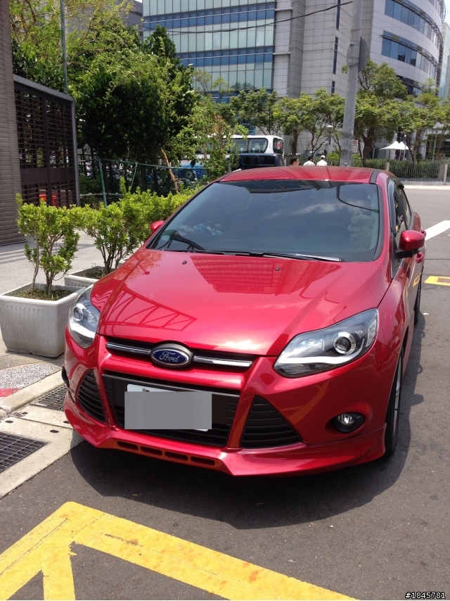New Focus 1.6 4D 3W炫目紅 不專業遲來開箱文XD